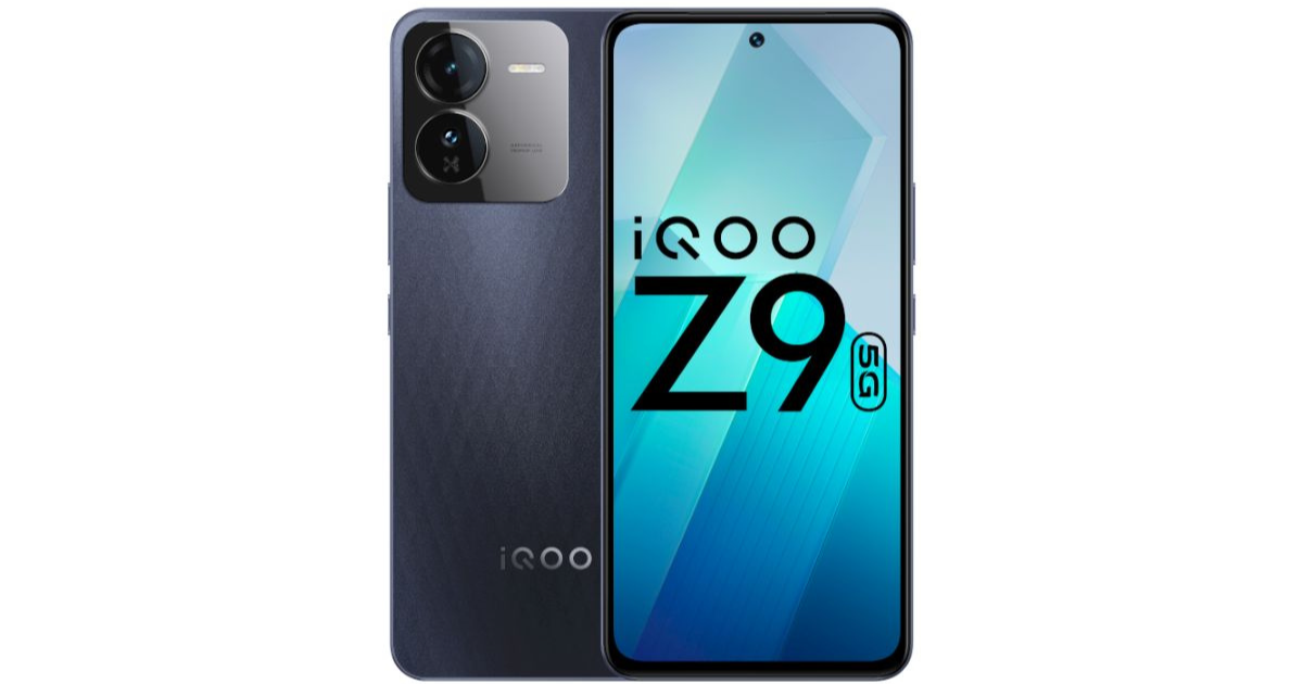 IQOO Launches the FullyLoaded Z9 with Segment leading Performance and Sony IMX882 Camera